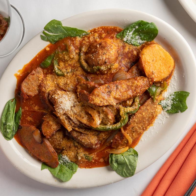 Italian Sausage & Peppers photo