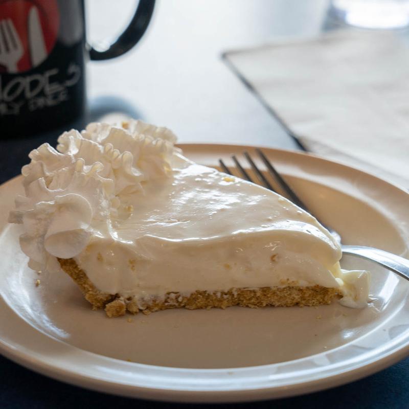 Lemon Ice Box Pie photo