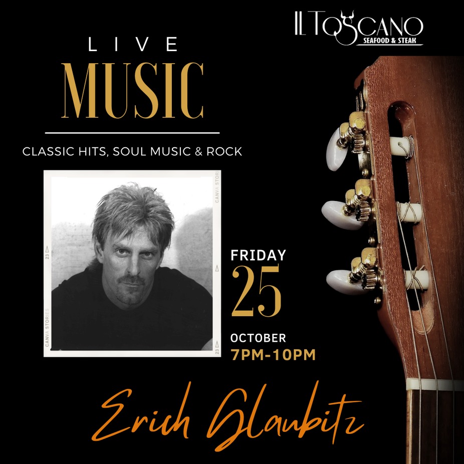 Live Music-Erich GLaubitz event photo