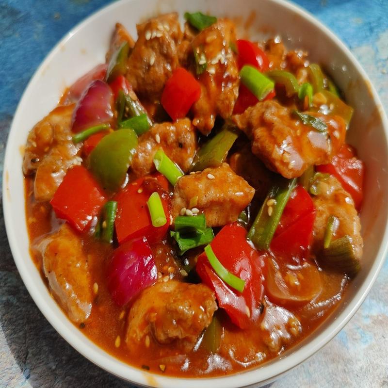 Chicken Manchurian photo