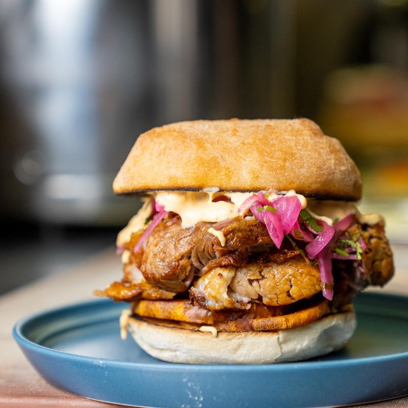 Pork Confit Sandwich photo