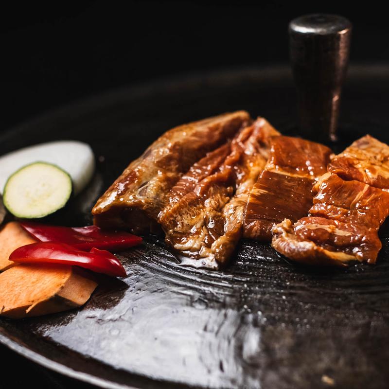 menu item 17 of 110, 5. Soy Pork Rib