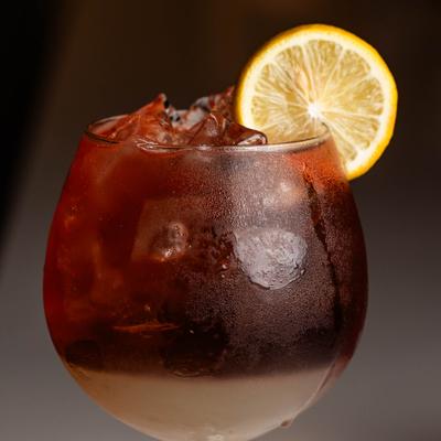 Blackberry Margarita.