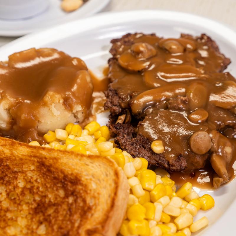 menu item 12 of 14, Salisbury Steak