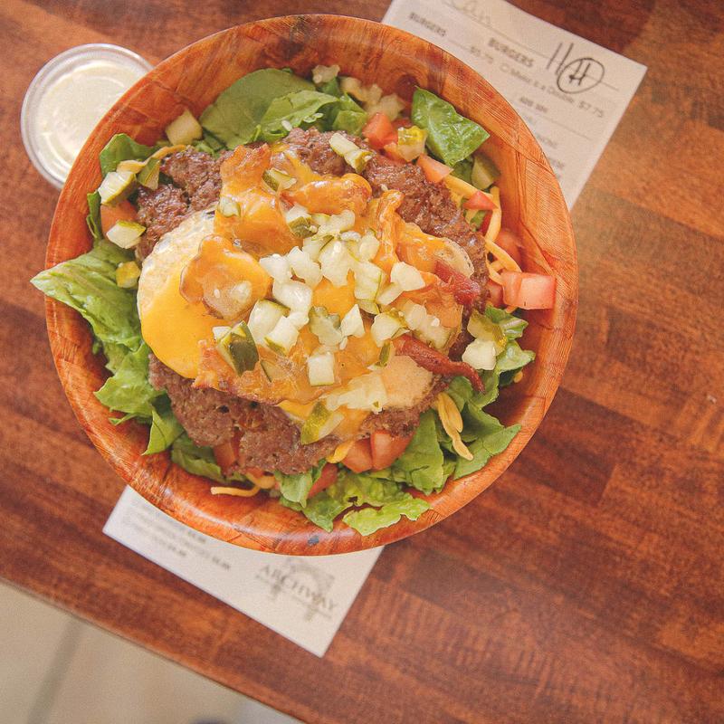 menu item 3 of 11, Burger / Bowl Toppings