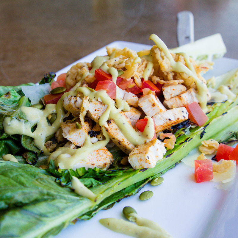 Grilled Mexican Caesar Salad photo