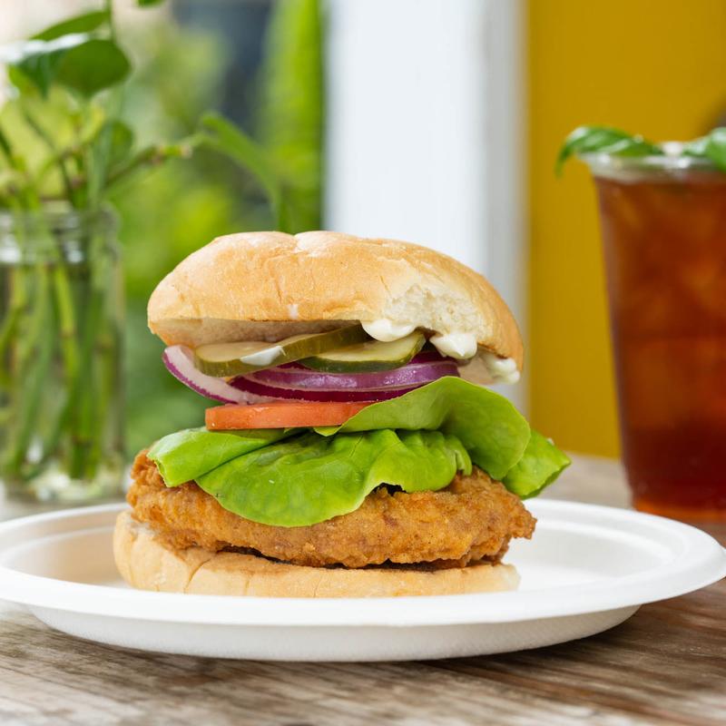 Kind Chkn Sandwich #local photo