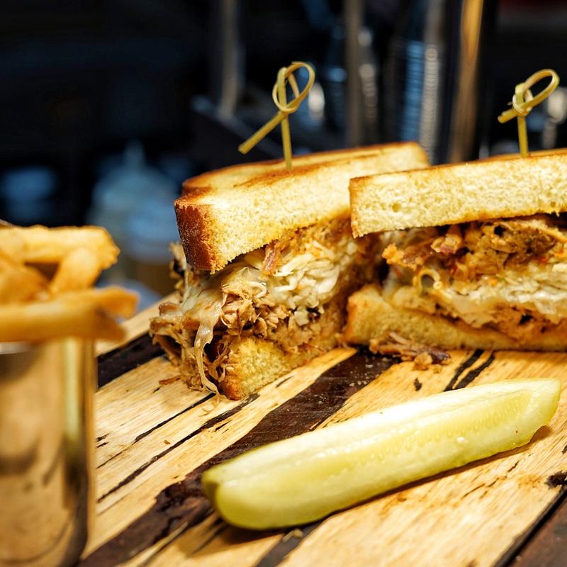 menu item 10 of 36, Brisket Horseradish Stack