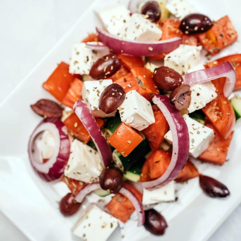 Horiatiki (Greek Peasant Salad) photo