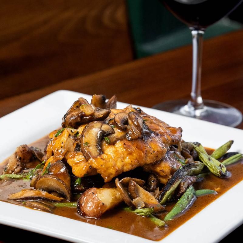 Chicken Marsala photo