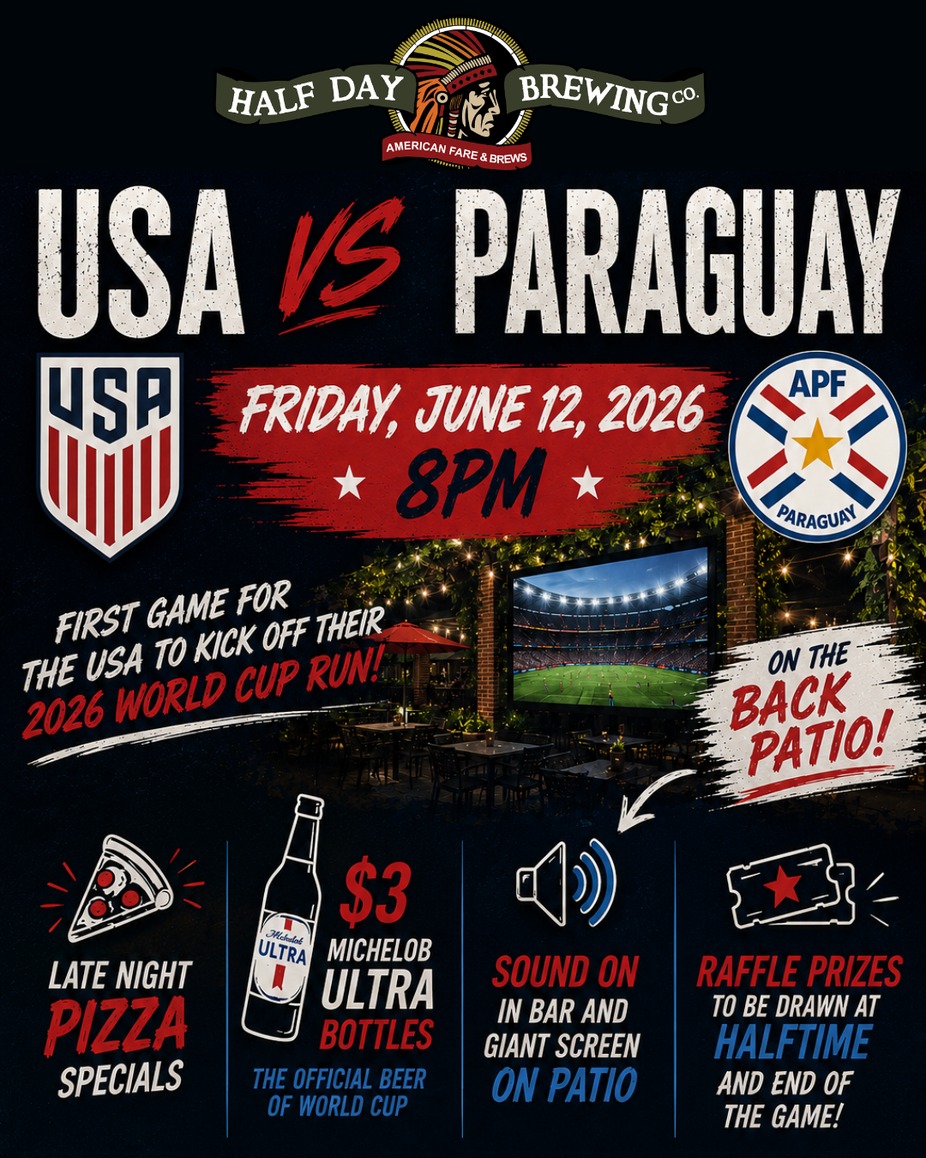 USA vs PARAGUAY Watch Party event photo