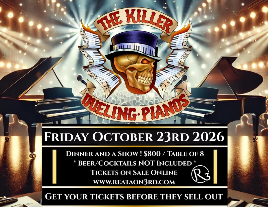 Dueling Pianos October 23rd 2026 event photo