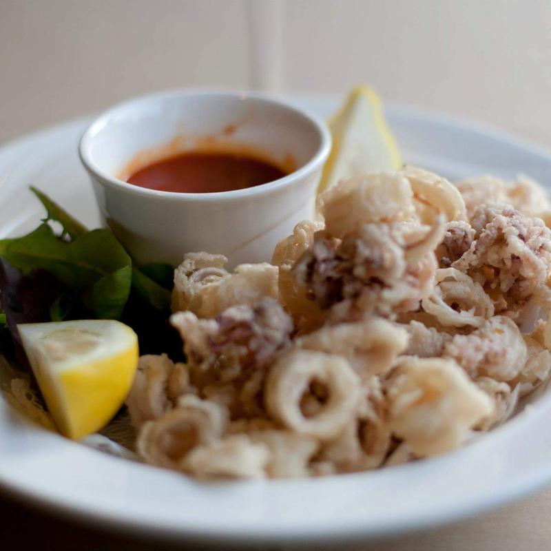 menu item 3 of 19, Calamari Fritti