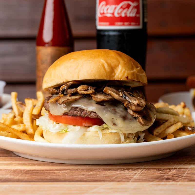 Mushroom Swiss photo