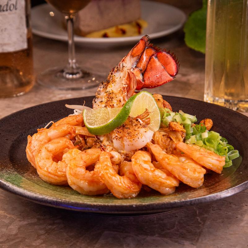 Lobster & Shrimp Pad Thai photo