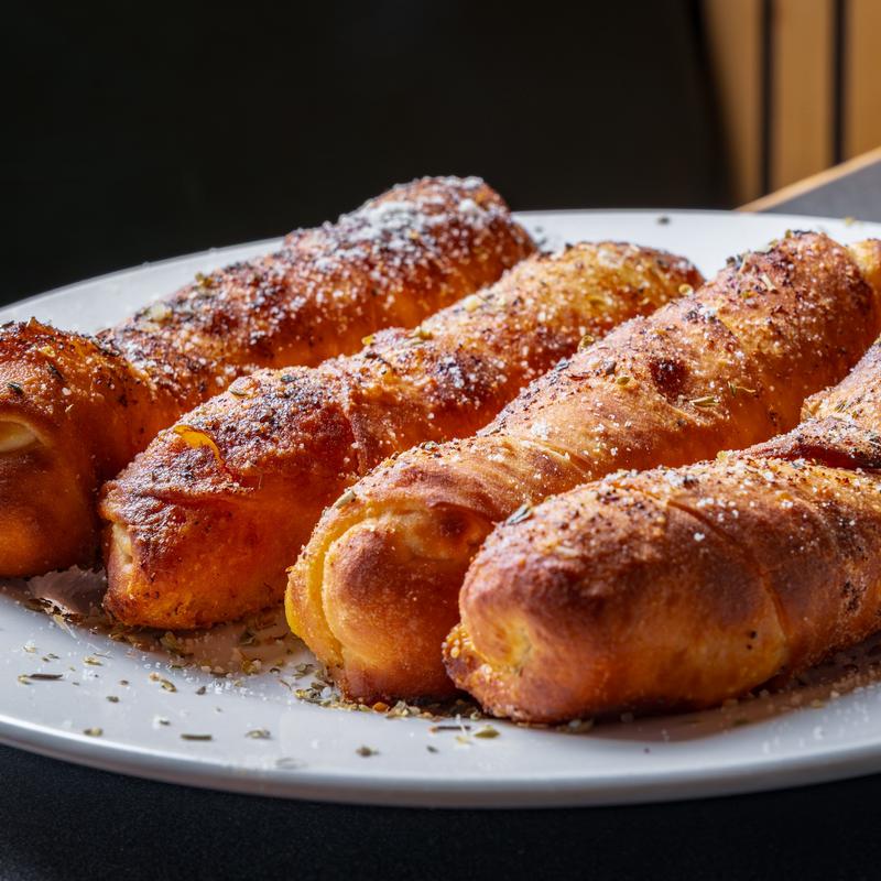 menu item 5 of 7, Pepperoni & Cheese Roll