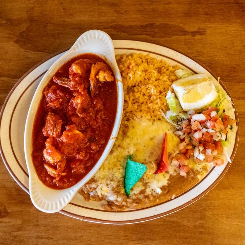 4.  Camarones a la Diabla photo