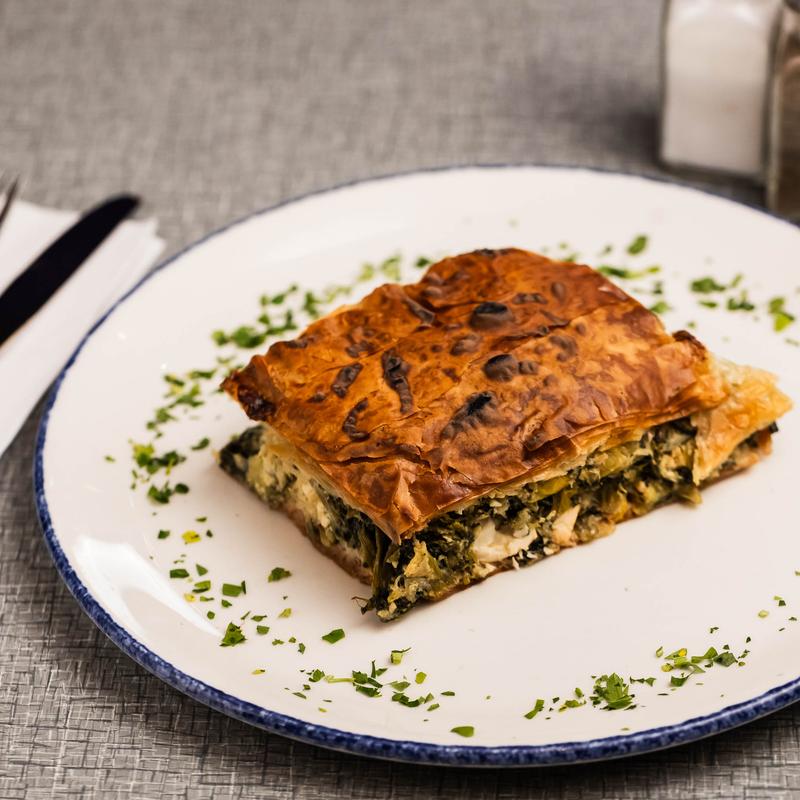 menu item 26 of 42, Greek Spinach Pie