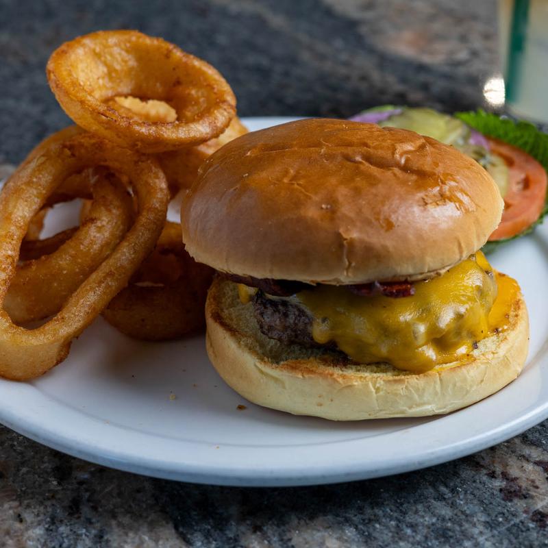 menu item 13 of 13, Garden Court Burger