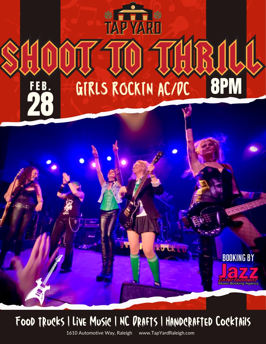 Shoot to Thrill LIVE @ Tap Yard event photo