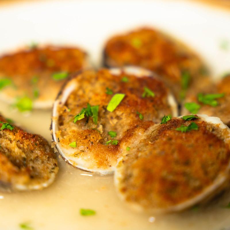Clams Oreganato photo