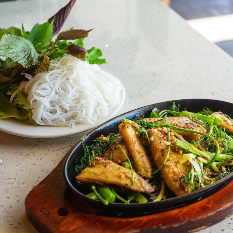 menu item 3 of 9, Cha Ca Thang Long