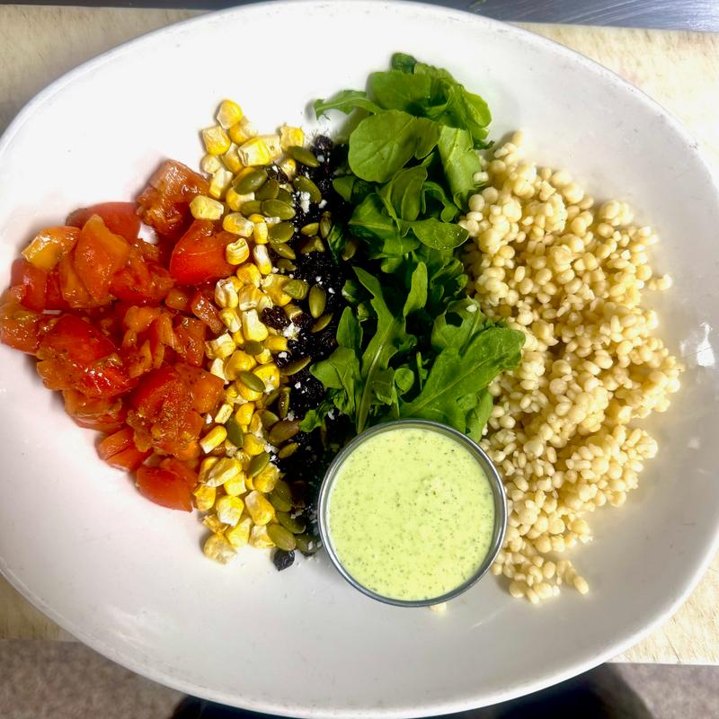 BORROWED SALAD photo