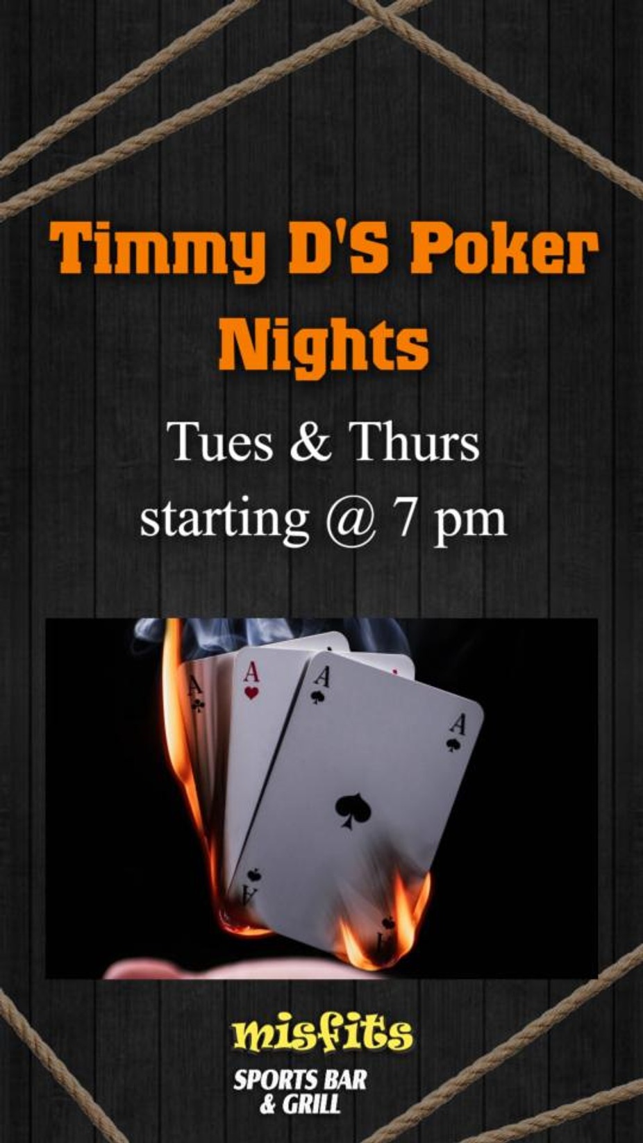 Timmy D's Thursday Poker Night event photo