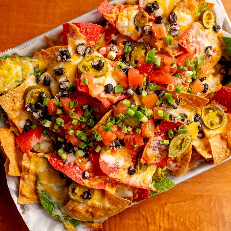 menu item 1 of 23, Saddle up Nachos