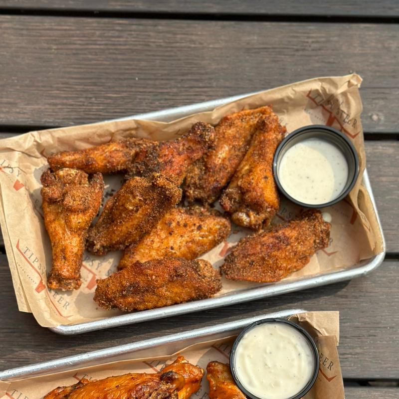 House Dry Rub Wings photo