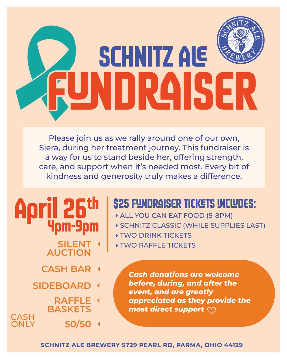 Schnitz Ale Fundraiser event photo