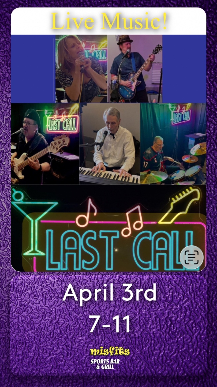 Last Call event photo