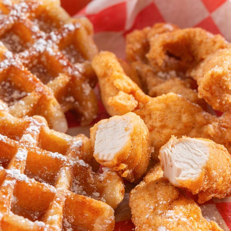 menu item 1 of 17, Chicken & Waffles
