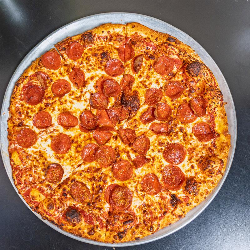 menu item 14 of 14, Pizza