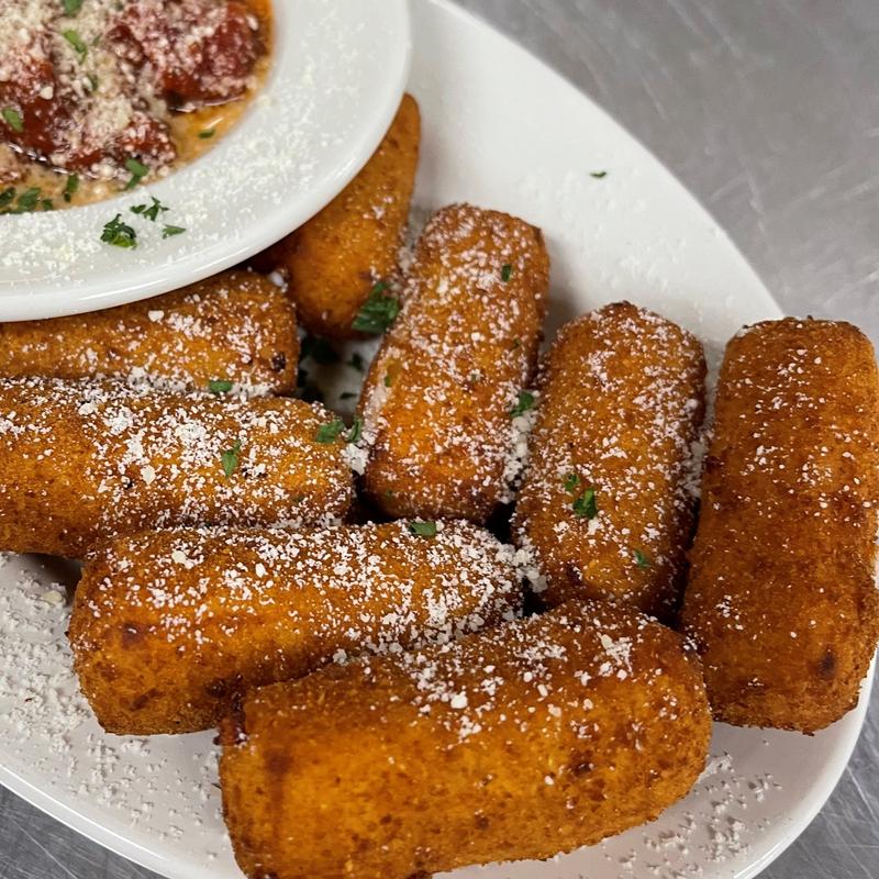 Mozzarella di Fritto photo