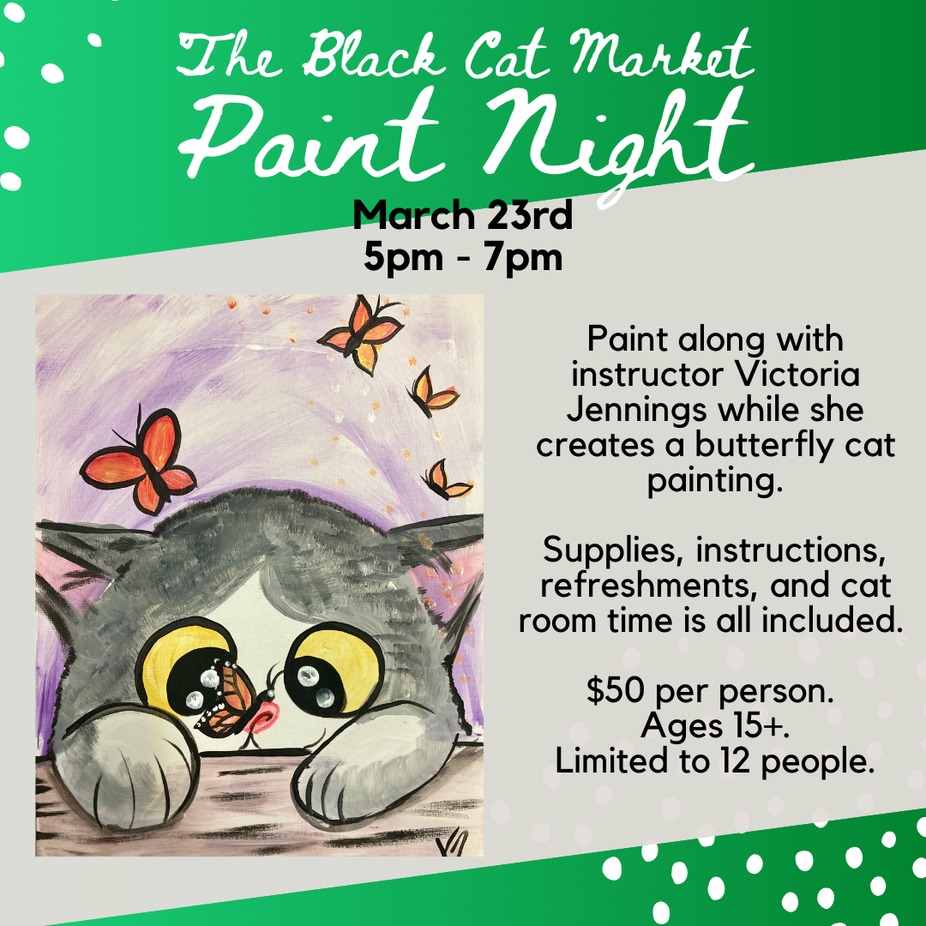 Paint Night - March 23rd event photo