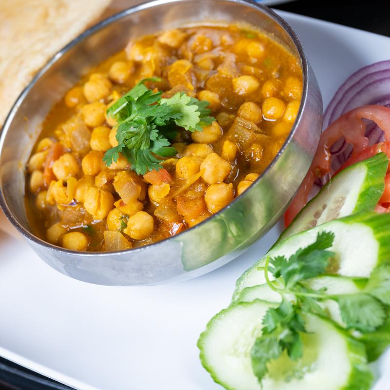 menu item 4 of 17, Chole Bhature