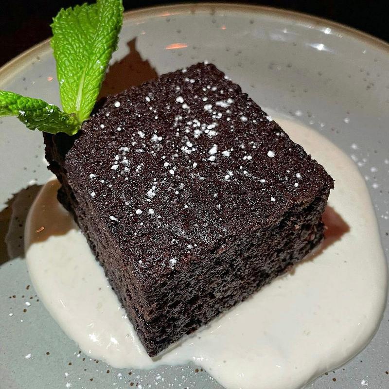 menu item 17 of 17, Chocolate-Olive Oil Cake