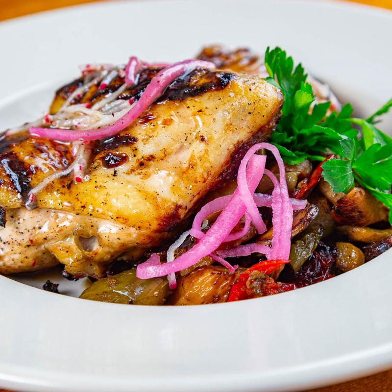 Chicken Rabanitos Style photo