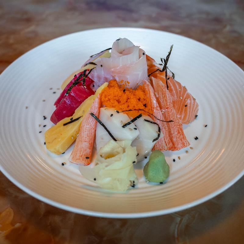 menu item 102 of 106, Chirashi