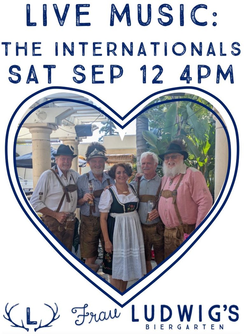 Pre-Oktoberfest During Arts&Wine Festival event photo