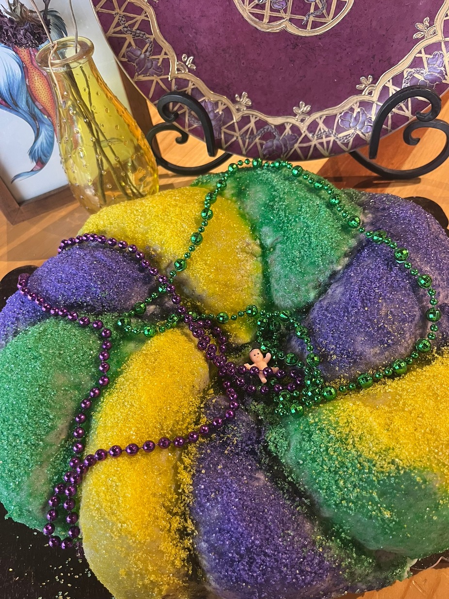 Mardi Gras is Tuesday, February 17.  Are you ready to let the good times roll?!

We have King Cakes in the store and available for pre-order.