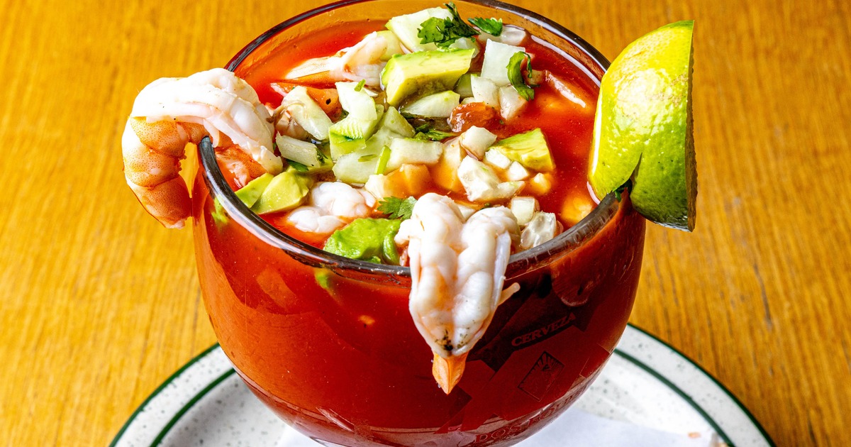Shrimp cocktail