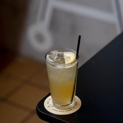 Smoked Bourbon Lemonade.