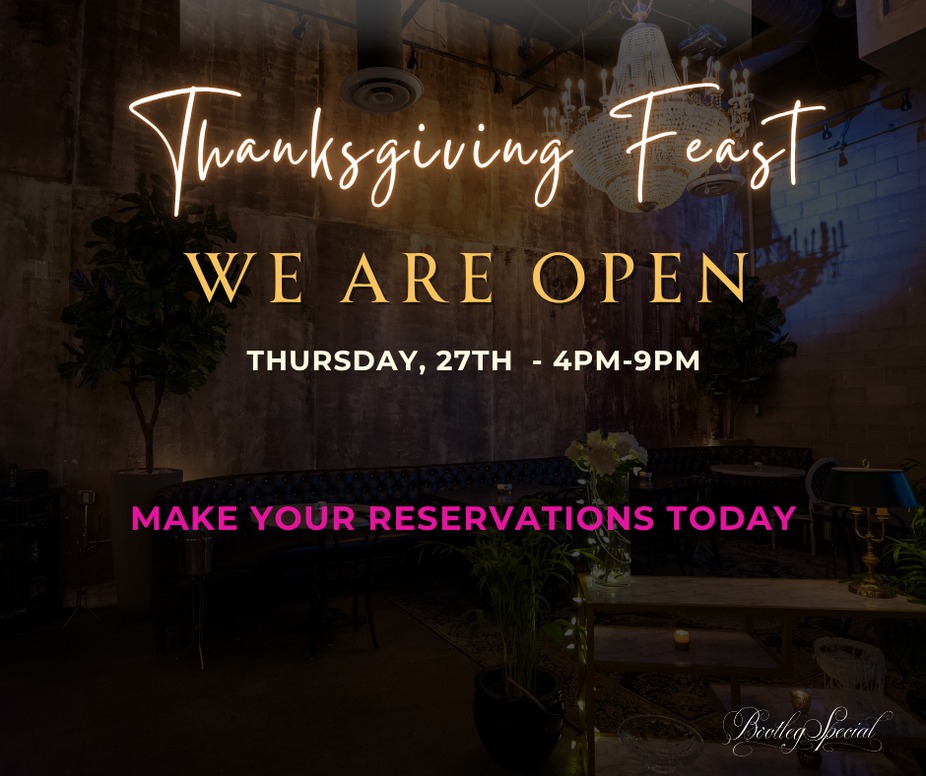 Thanksgiving event photo