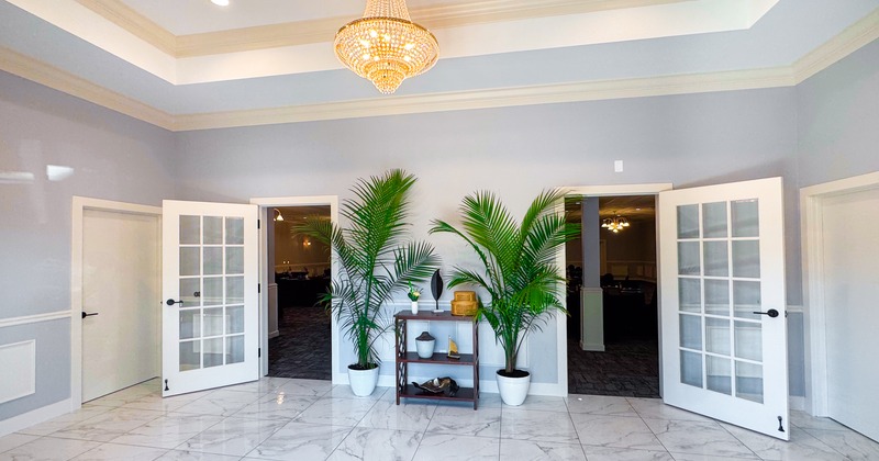 Latitudes Restaurant and Bar Private Banquet Room Entrance