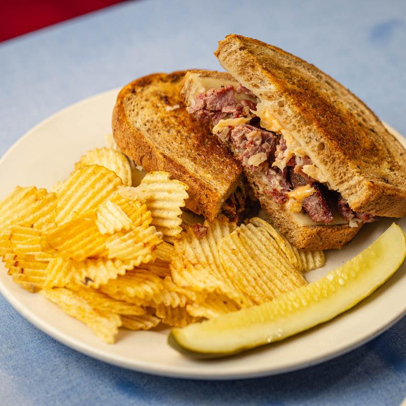 Corned Beef Reuben photo