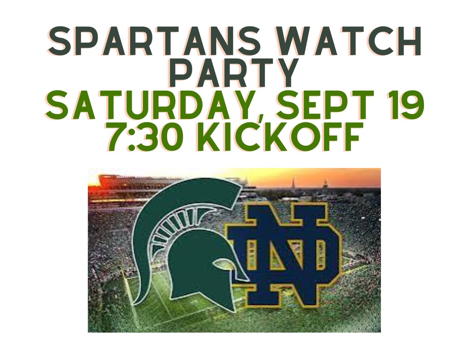 SPARTANS WATCH PARTY event photo