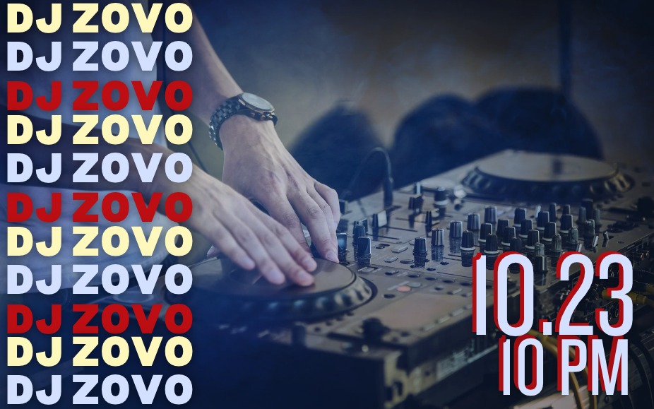 DJ Zovo event photo