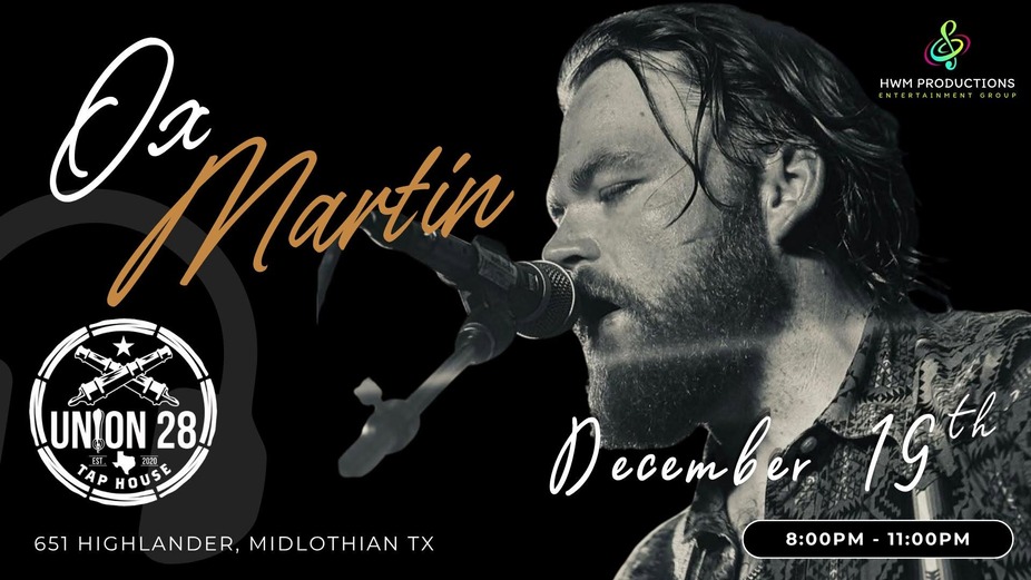 Ox Martin event photo